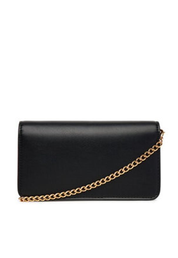 Love Moschino - LOVE MOSCHINO Torebka JC5736PP0MKG0000 Czarny. Kolor: czarny. Materiał: skórzane