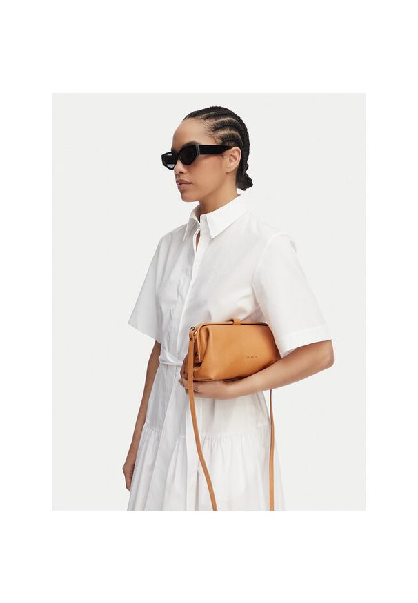 BALAGAN - Torebka Balagan. Kolor: brązowy