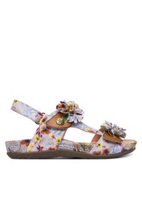 Sandały Laura Vita. Wzór: kolorowy #1