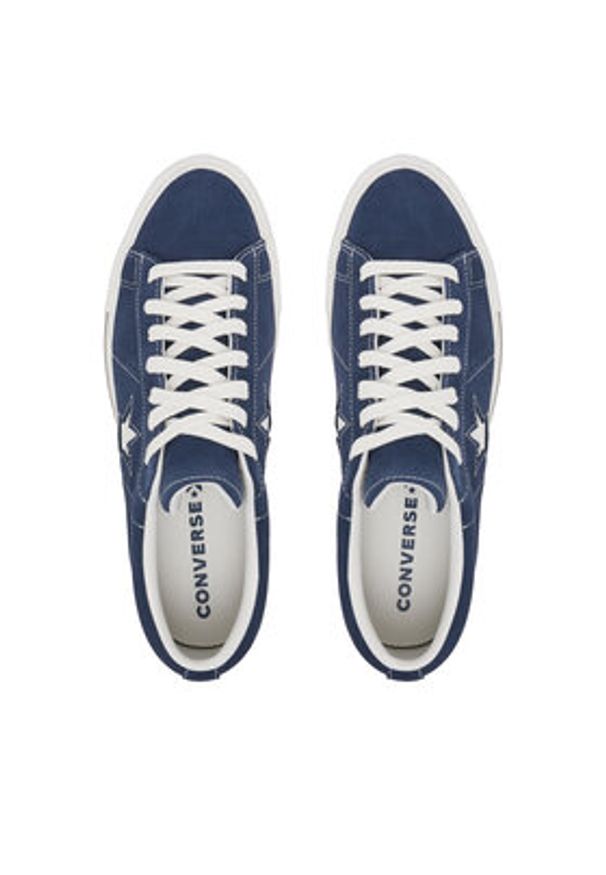 Converse Sneakersy One Star 95 A15097C Granatowy. Kolor: niebieski. Materiał: zamsz, skóra