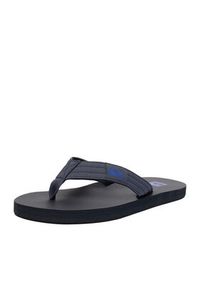 Quiksilver Japonki EO-DUNE CQ10036MDM Granatowy. Kolor: niebieski. Materiał: skóra #8
