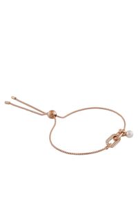 Swarovski Bransoletka Constella 5728588 Różowe złoto. Materiał: metalowe. Kolor: złoty, różowy, wielokolorowy