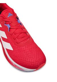 Adidas - adidas Buty do biegania adistar 3 JI1242 Czerwony. Kolor: czerwony. Materiał: materiał #6