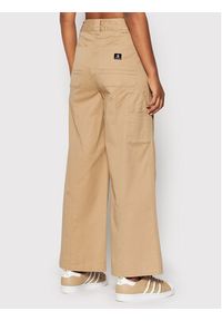 Converse Spodnie materiałowe Carpenter 10022968-A02 Brązowy Regular Fit. Kolor: brązowy. Materiał: bawełna #4