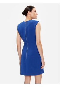 Morgan Sukienka koktajlowa 241-RWITE Niebieski Regular Fit. Kolor: niebieski. Materiał: syntetyk. Styl: wizytowy #5