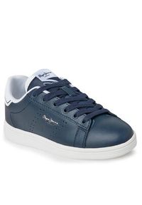 Pepe Jeans Sneakersy PBS30572 Granatowy. Kolor: niebieski