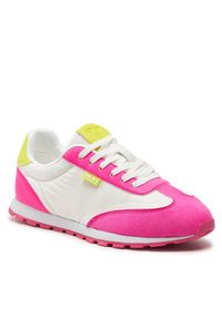 DKNY Sneakersy Forsythe K1439763 Różowy. Kolor: różowy. Materiał: materiał #2