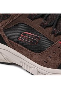 skechers - Skechers Trapery Ironhide 51895/CHOC Brązowy. Kolor: brązowy. Materiał: materiał #3