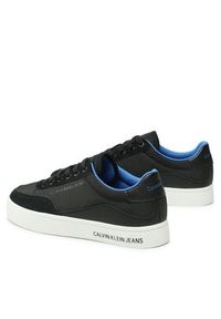 Calvin Klein Jeans Sneakersy Classic Cupsole Su Softny YM0YM00669 Czarny. Kolor: czarny. Materiał: materiał #4