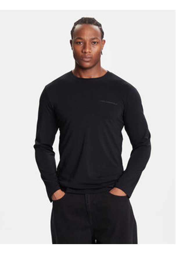 Karl Lagerfeld - KARL LAGERFELD Komplet t-shirtów A4M47003 Czarny Regular Fit. Kolor: czarny