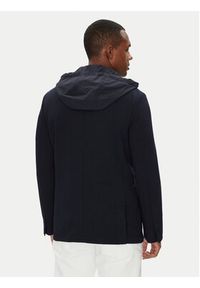 TOMMY HILFIGER - Tommy Hilfiger Marynarka MW0MW39742 Granatowy Regular Fit. Kolor: niebieski. Materiał: syntetyk #6