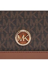 MICHAEL Michael Kors Torebka Luisa 30R4G99T1V Brązowy. Kolor: brązowy. Materiał: skórzane #2