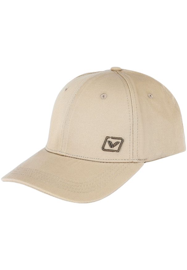 Czapka z daszkiem męska Viking Sedona Man. Kolor: beżowy, wielokolorowy, brązowy. Styl: sportowy