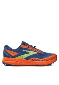 Brooks Buty do biegania Divide 4 1104051D Granatowy. Kolor: niebieski. Materiał: materiał