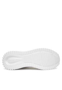 Calvin Klein Sneakersy Eva Runner Sock Mix YM0YM01386 Biały. Kolor: biały. Materiał: mesh, materiał #4
