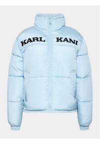 Karl Kani Kurtka puchowa Retro Essentials 6176621 Niebieski Regular Fit. Kolor: niebieski. Materiał: puch, syntetyk. Styl: retro #1