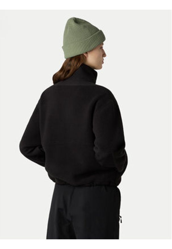 The North Face Polar Yumiori Off-Peak NF0A8EUZ Czarny Relaxed Fit. Kolor: czarny. Materiał: syntetyk