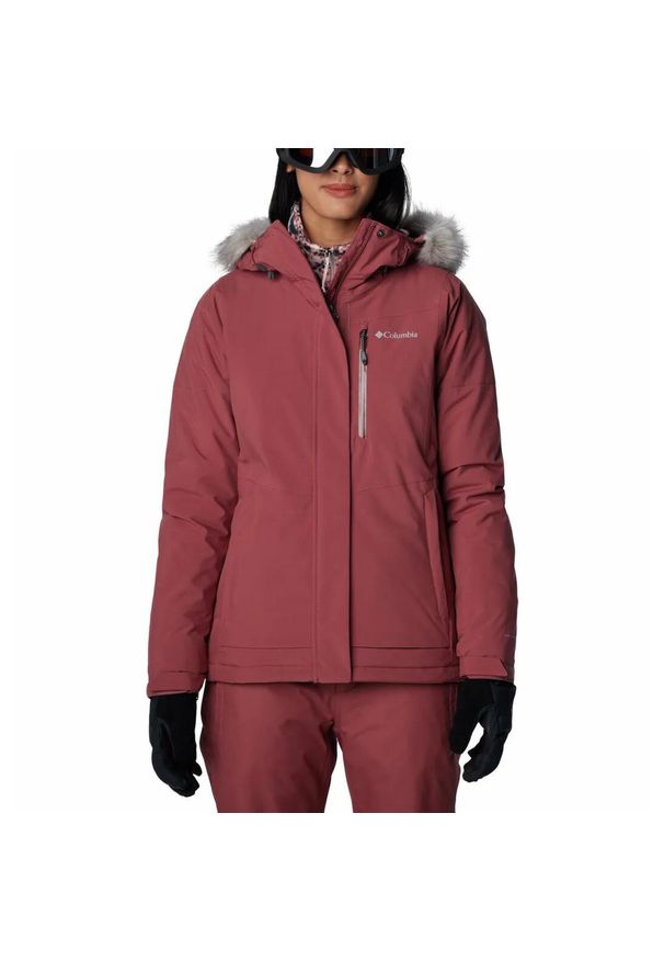 columbia - Kurtka Zimowa Narciarska Damska Columbia Ava Alpine Insulated Jacket. Kolor: czerwony, brązowy, różowy, wielokolorowy. Sezon: zima. Sport: narciarstwo