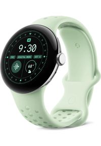 GOOGLE - Smartwatch Pixel Watch 3 (45mm), Active Sport Band, Wintergreen, Small, WW. Rodzaj zegarka: smartwatch. Styl: sportowy