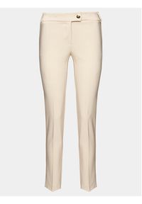 Rinascimento Spodnie materiałowe CFC0117747003 Beżowy Regular Fit. Kolor: beżowy. Materiał: syntetyk #4