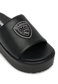 Blauer Klapki S5OPAL03/PUL Czarny. Kolor: czarny. Materiał: skóra #3