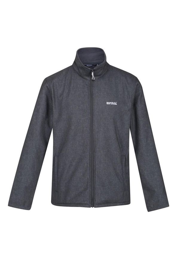 Regatta - Męski Softshell Cera V. Kolor: szary. Materiał: softshell. Sport: turystyka piesza