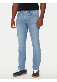 Lee Jeansy Rider 112354462 Niebieski Slim Fit. Kolor: niebieski #1