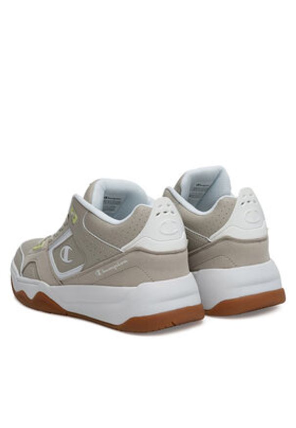 Champion Sneakersy OVERTIME MID S11745-MS084 Beżowy. Kolor: beżowy. Materiał: materiał, syntetyk