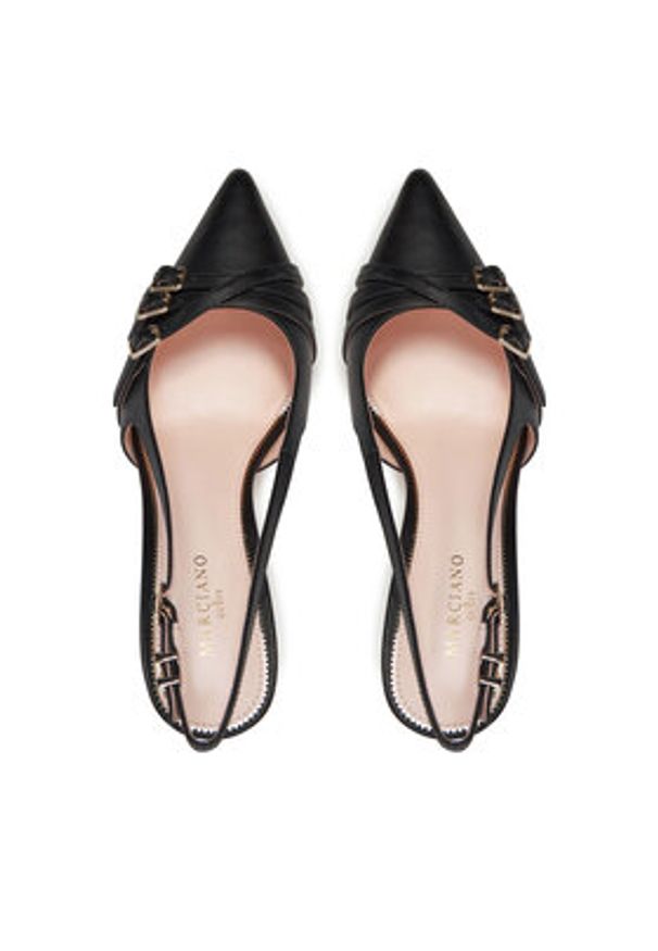 Marciano Guess Szpilki 5GGZ31 7324A Czarny. Kolor: czarny. Materiał: skóra. Obcas: na szpilce