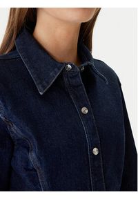 Calvin Klein Jeans Koszula jeansowa LV047E709G Granatowy. Kolor: niebieski. Materiał: bawełna #5