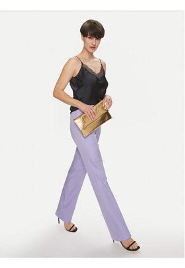 JOOP! Top 30042140 Granatowy Regular Fit. Kolor: niebieski. Materiał: syntetyk