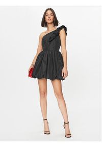 Rinascimento Sukienka koktajlowa CFC0019170002 Czarny Regular Fit. Kolor: czarny. Materiał: syntetyk. Styl: wizytowy #4