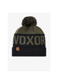 ORTOVOX - Czapka zimowa Ortovox Bobble Knit Beanie - dark wild herbs. Kolor: zielony. Sezon: zima. Styl: sportowy #1