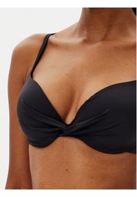 Hunkemöller Góra od bikini Luna PP 301363 Czarny. Kolor: czarny. Materiał: syntetyk