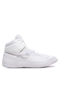 Buty bokserskie Nike. Kolor: biały