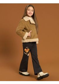 Sinsay - Spodnie Disney - szary. Kolor: szary. Długość: długie. Wzór: motyw z bajki #1