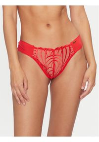 Gossard Figi brazylijskie Fiesta 19703 Czerwony. Kolor: czerwony. Materiał: syntetyk