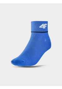 4f - Skarpetki casual (3-pack) dziecięce - multikolor. Kolor: wielokolorowy. Materiał: włókno, materiał, poliamid, bawełna