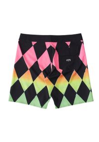 Spodenki kąpielowe męskie Billabong Sunday Airute. Kolor: czarny. Materiał: poliester. Sezon: lato. Styl: sportowy