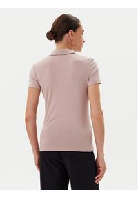 EA7 Emporio Armani Polo 7W000266 AF12500 U4079 Różowy Regular Fit. Typ kołnierza: polo. Kolor: różowy. Materiał: bawełna #3