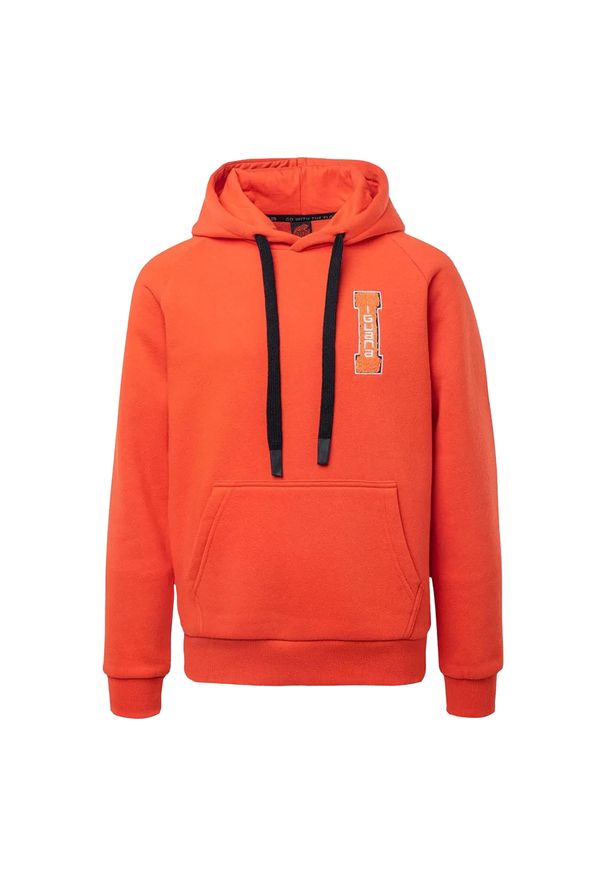 Iguana - Bluza Dziecięca Ikio. Kolor: żółty, wielokolorowy, pomarańczowy