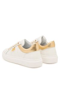 Elisabetta Franchi Sneakersy F4A9-E0506-0092 D Biały. Kolor: biały. Materiał: materiał #8