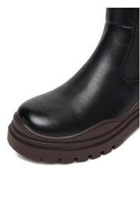 DeeZee Kozaki 90152-6 Czarny. Kolor: czarny. Materiał: syntetyk, materiał #6