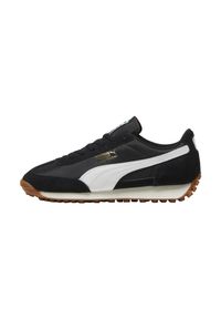 Tenisówki Puma Model Easy Rider Vintage Kolor Czarny. Kolor: czarny. Materiał: tkanina, skóra. Sport: turystyka piesza