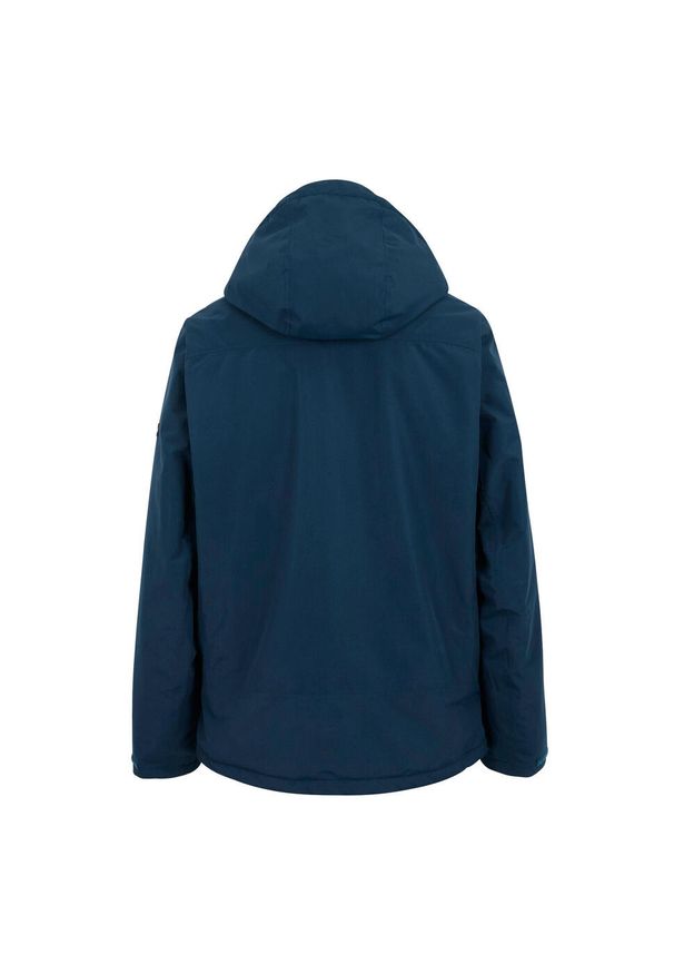 Regatta - Męska Wodoodporna Kurtka Ocieplana Caspen. Kolor: wielokolorowy, niebieski, szary. Sport: turystyka piesza