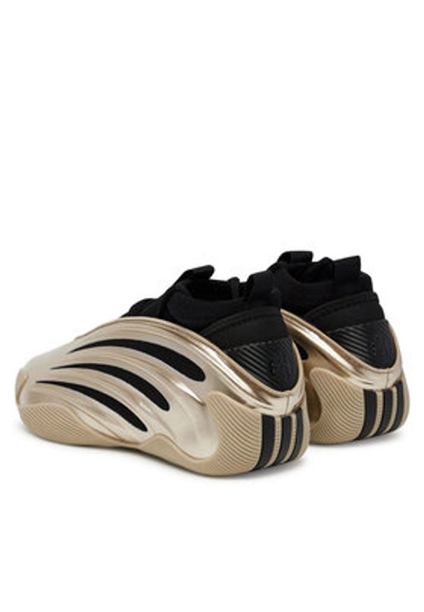 Adidas - adidas Buty do koszykówki Harden Volume 9 JR2506 Beżowy. Kolor: beżowy. Materiał: skóra. Sport: koszykówka