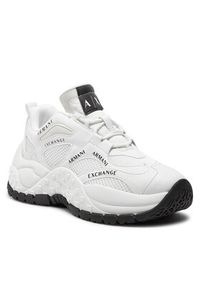 Armani Exchange Sneakersy XDX120 XV708 T802 Biały. Kolor: biały #3