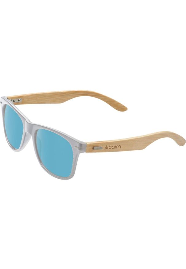 CAIRN - Okulary przeciwsłoneczne Cairn Hybrid. Kolor: biały