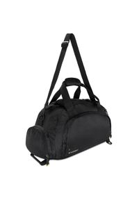 Torba fitness sportowa Wozinsky 40x20x25 cm. Kolor: czarny. Sport: fitness