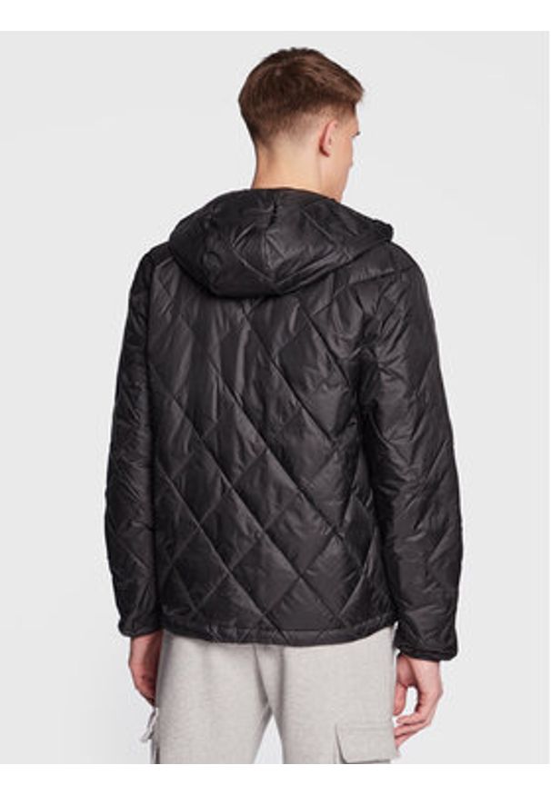 Adidas - adidas Kurtka puchowa Down Quilted Puffer HL9205 Czarny Regular Fit. Kolor: czarny. Materiał: syntetyk